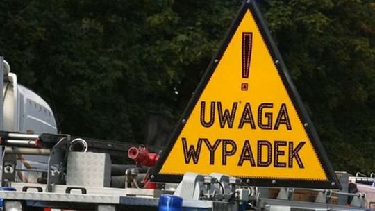 Obwodnica Lublina: Utrudnienia po kolizji