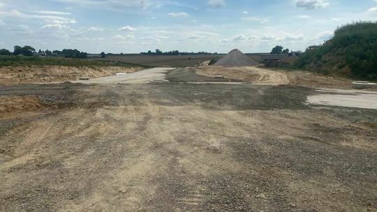 Obwodnica Nałęczowa. Na razie to księżycowy krajobraz