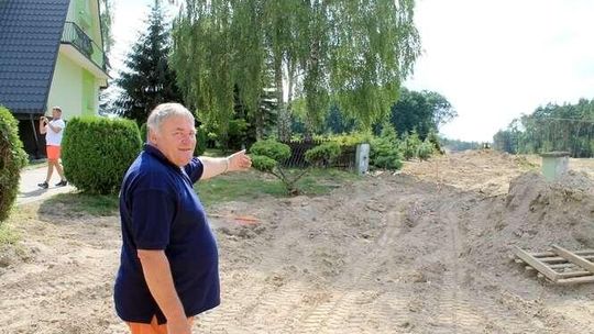 Obwodnica powstanie 12 metrów od ściany jego domu. "Wszyscy zlekceważyli tego człowieka"