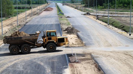 Obwodnica Puław coraz bliżej. Jest data zakończenia budowy [zdjęcia]