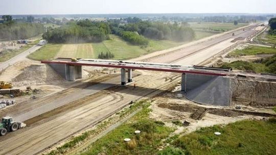 Obwodnica Puław nie przyspiesza. Budują, ale wolniej niż planowali