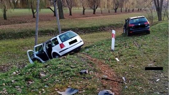 Obywatel Chin wymusił pierwszeństwo w Trawnikach