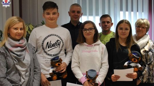 Obywatelska postawa nastolatków. Dzięki nim policjanci złapali złodzieja