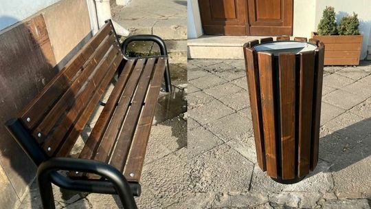 Obywatelskie ławki już zamontowane. Kolejne nowości - wiosną 