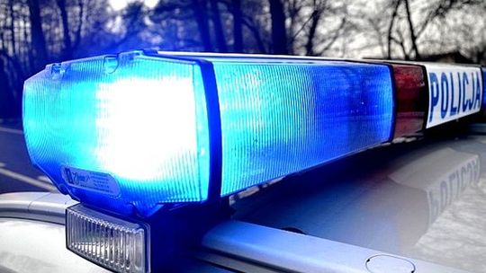 Policja sygnały świetlne