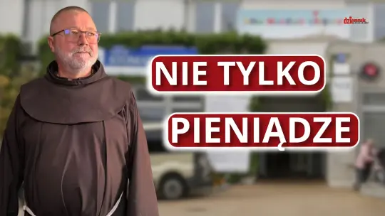 „Ocean składa się z kropelek”. Ojciec Filip Buczyński o tym, czego naprawdę potrzebuje hospicjum