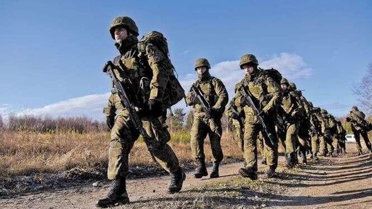 Ochotnicy ruszają na kolejne szkolenie terytorialsów