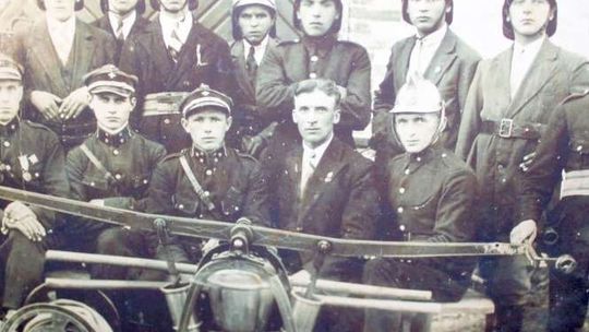 Ochotnicy ze Stryjna gaszą już 90 lat