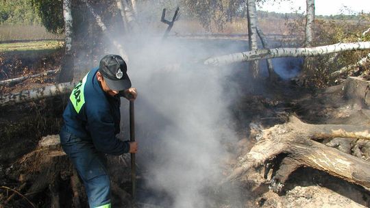 Ochotnik nie odmawia pomocy