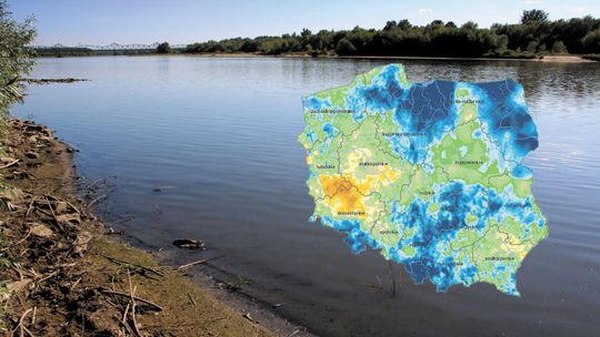 Ocieplenie klimatu i spadek wody w rzekach. "W Warszawie, klimatycznie, mamy już Budapeszt"