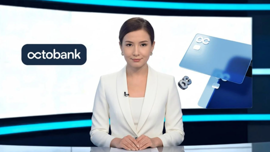 Octobank uruchamia OCTO-AI-TV 
