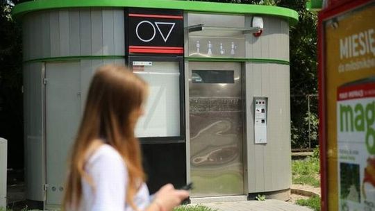 Oczyścili przetarg na utrzymanie przystanków i toalet 