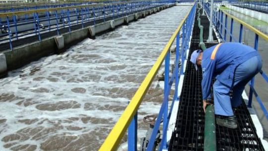 Oczyszczalnia ścieków w Hajdowie do remontu 