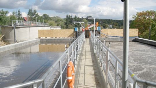 Oczyszczalnia z prawdziwego zdarzenia w Nałęczowie