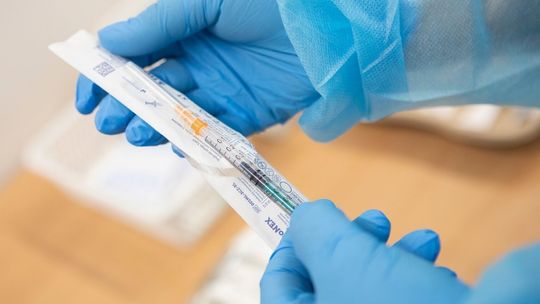 Od 16 grudnia szczepienia dla dzieci w wieku od 5 do 11 lat