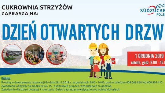 Od buraka do cukiernicy. Dzień otwartych drzwi w Cukrowni Strzyżów