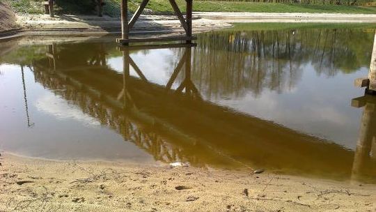 Od Czytelnika: Rozczarowanie zalewem w Krasnobrodzie (zdjęcia)