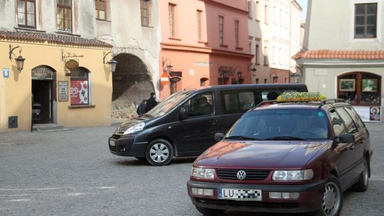 Od dziś trudniej wjechać taksówką na Stare Miasto