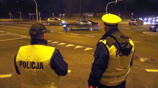 Od dziś więcej policji na drogach. Będą wzmożone kontrole
