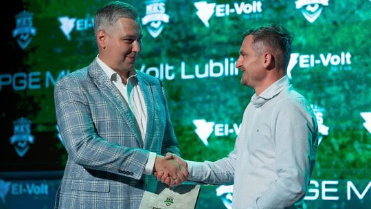 Od dzisiaj nowa nazwa - PGE MKS El-Volt Lublin