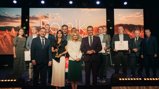 Od ekologicznych upraw po nowoczesne technologie. Najlepsi rolnicy z Lubelszczyzny nagrodzeni