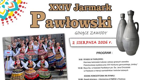 Jarmark Pawłowski Ginące Zawody