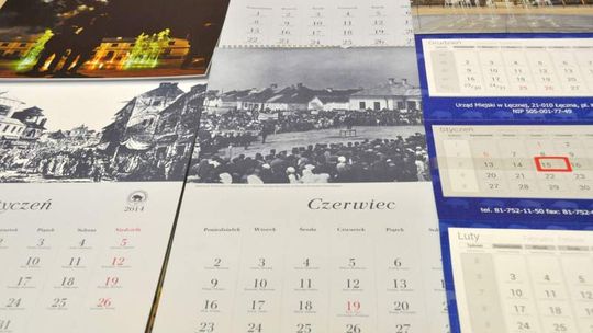 Od jutra rozdają kalendarze w Łęcznej