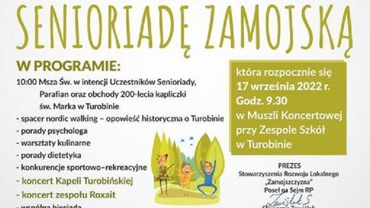 Od mszy po biesiadę seniorów. Impreza w Turobinie