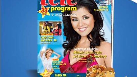Od piątku, 10 grudnia - nowy magazyn telewizyjny!