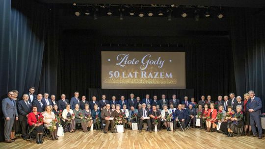 Od pół wieku razem. Małżonkowie odznaczeni medalami