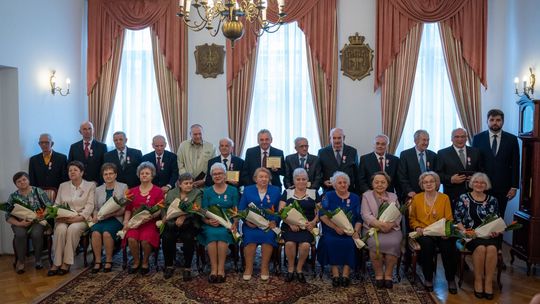 Od pół wieku razem. Złote gody w Chełmie