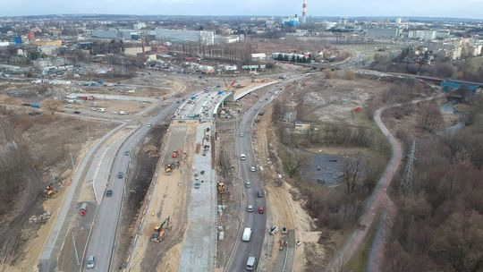 Od poniedziałku nowe utrudnienia na skrzyżowaniu Krochmalnej z Diamentową
