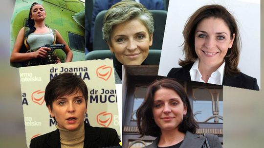 Od uczennicy Palikota do posłanki Hołowni. Wiele twarzy Joanny Muchy