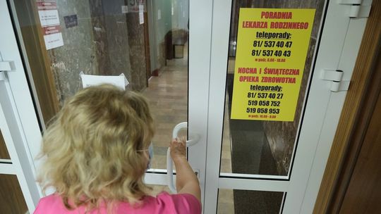 Od wtorku zmiany w przychodniach. Mniej teleporad