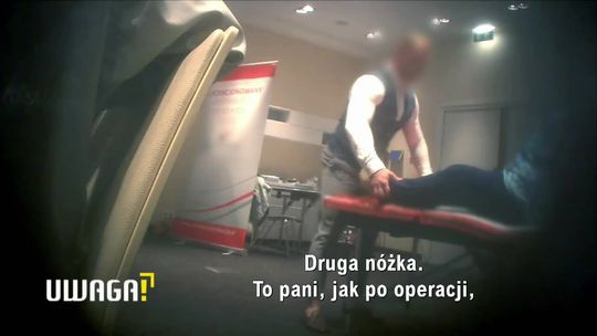 Odbierz darmowy pulsoksymetr, kup materac za 14 900 zł. Tak wyglądają prezentacje dla seniorów