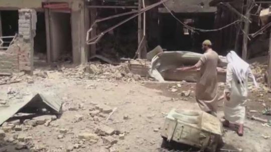 Odbijają miasto z rąk dżihadystów. Zginęło 31 osób 