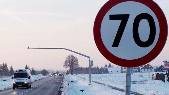 Odcinkowy pomiar prędkości. W południe zaczną karać mandatami