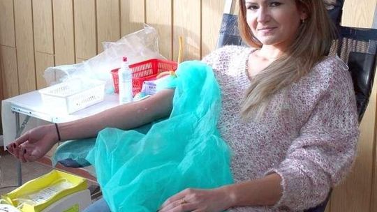 Oddali krew dla Aleksa chorego na białaczkę