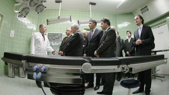 Oddział ratunkowy jak nowy, czyli DSK po remoncie