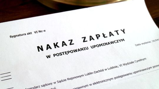 Odebrałeś pozew lub nakaz zapłaty z sądu? Zobacz jak możesz się odwołać.