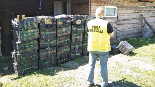 Odebrali przemytnikom towar za ponad 700 tys. zł 