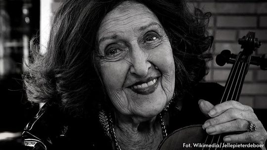 Odeszła Ida Haendel, światowej sławy skrzypaczka urodzona w Chełmie. Koncert jej pamięci