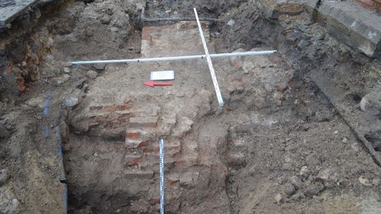 Odkopano znalezisko z okresu świetności opolskiego pałacu