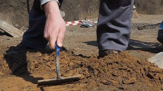 Odkrycia w Zamościu: wieża, szeląg i magazyn