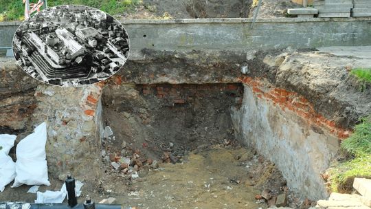 Odkrycie podczas prac budowlanych. "Nie pierwszy raz znajdujemy mury w tej okolicy"