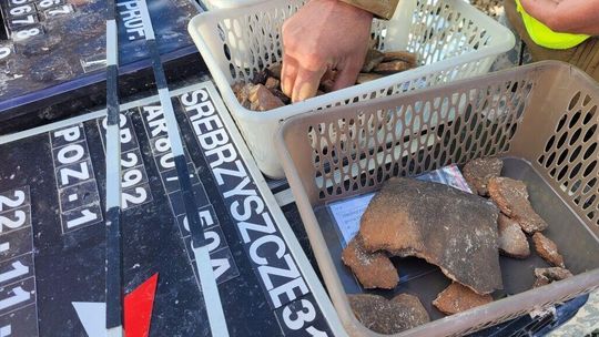 Odkrycie z epoki brązu na trasie ekspresówki. To nie powinno opóźnić budowy obwodnicy Chełma