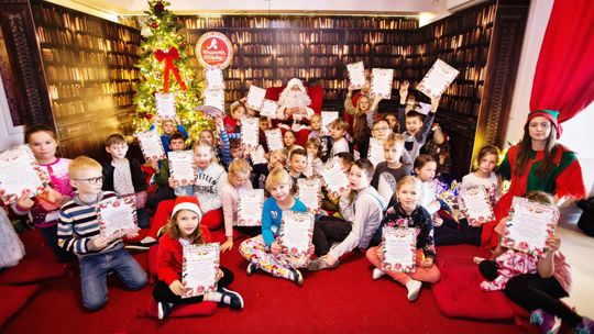 Odkryj Magię Świąt w Pracowni Mikołaja