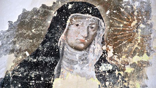 Odkryte malowidła w klasztorze będzie można oglądać?