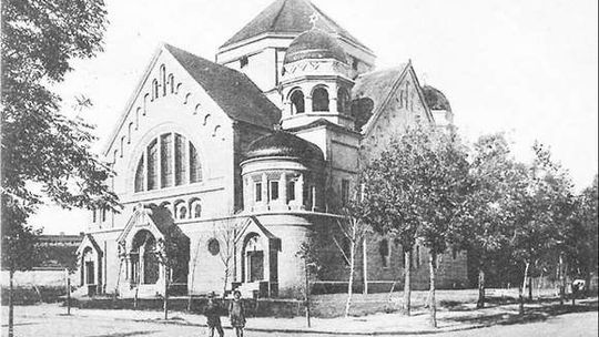 Odkryto fundamenty jednej z najpiękniejszych synagog w Europie