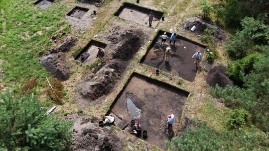 Odkrywają tajemnice grodziska w Chodliku
